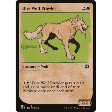 Dire Wolf Prowler