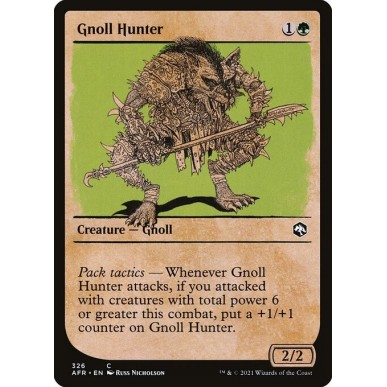 Gnoll Cacciatore