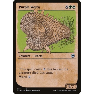 Purple Worm