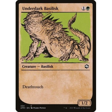 Underdark Basilisk