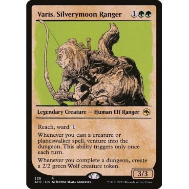 Varis, Silverymoon Ranger