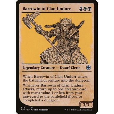 Barrowin of Clan Undurr