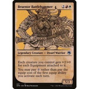 Bruenor Battlehammer