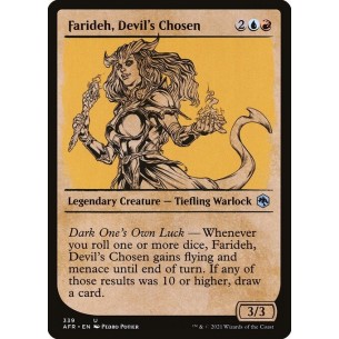 Farideh, Prescelta del Diavolo
