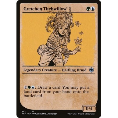 Gretchen Titchwillow