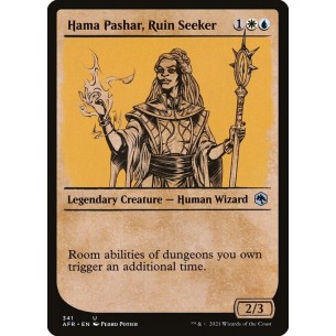Hama Pashar, Cercatrice di...