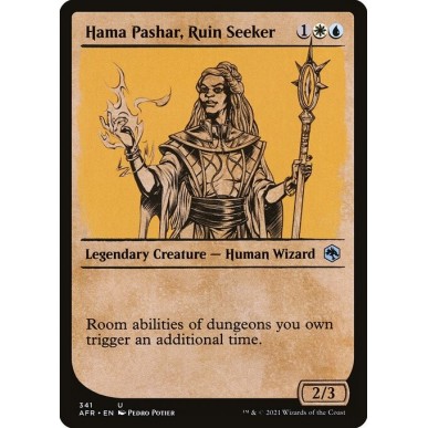 Hama Pashar, Ruin Seeker