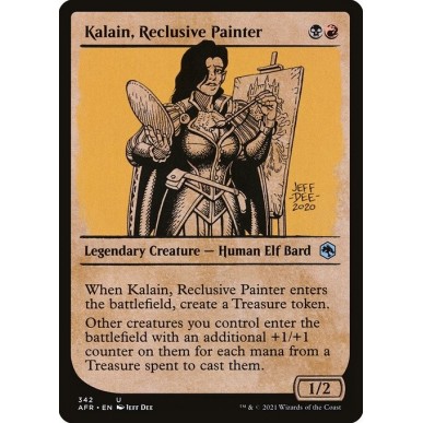 Kalain, Reclusive Painter