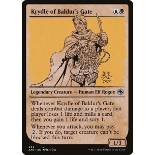 Krydle di Baldur's Gate