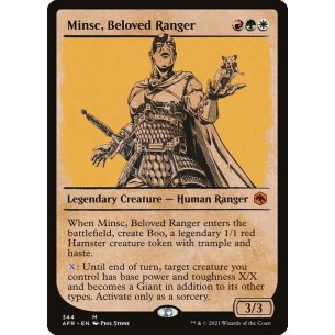Minsc, Ranger Beneamato