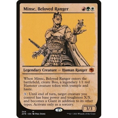 Minsc, Beloved Ranger