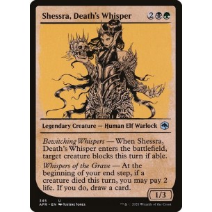 Shessra, Sussurro della Morte