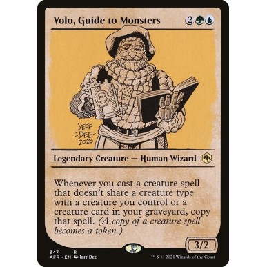 Volo, Guide to Monsters