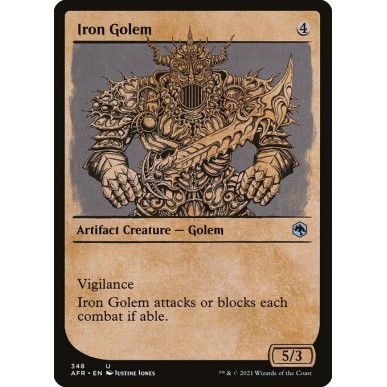Golem di Ferro