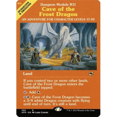 Cave of the Frost Dragon