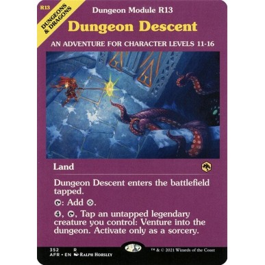 Discesa nel Dungeon