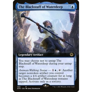Il Bastone Nero di Waterdeep