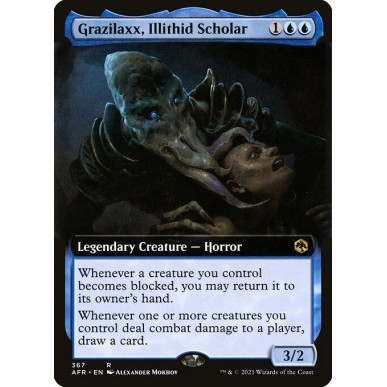 Grazilaxx, Studioso Illithid