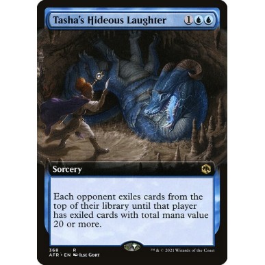 Risata Incontenibile di Tasha