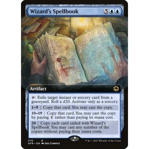 Wizard's Spellbook