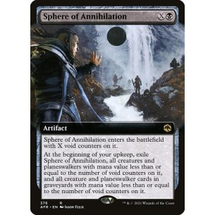 Sphere of Annihilation