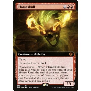 Flameskull