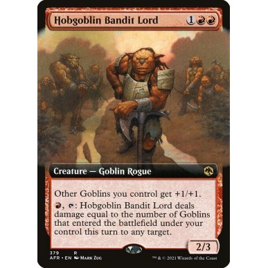 Hobgoblin Signore dei Banditi