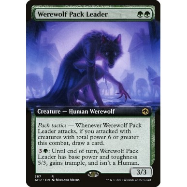 Werewolf Pack Leader