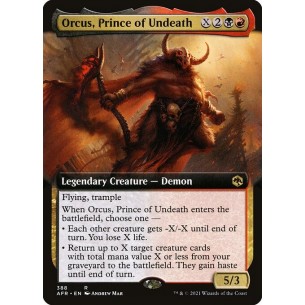 Orcus, Prince of Undeath