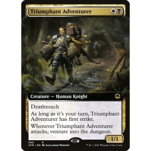 Triumphant Adventurer