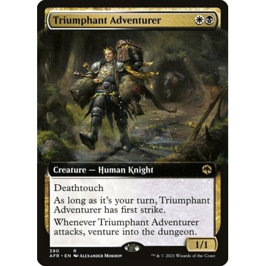 Triumphant Adventurer