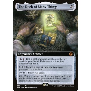 The Deck of Many Things