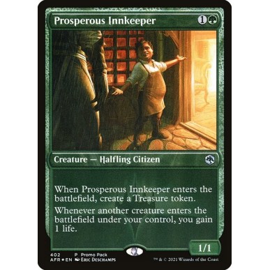 Prosperous Innkeeper