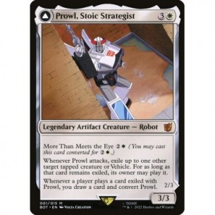 Prowl, Stoic Strategist //...