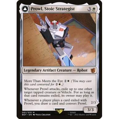 Prowl, Stoic Strategist // Prowl,...
