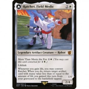 Ratchet, Field Medic //...