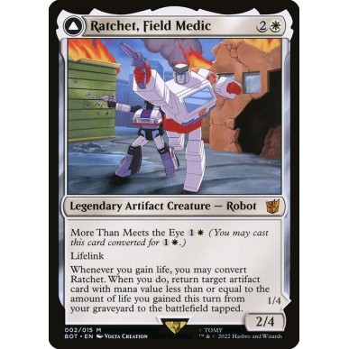 Ratchet, Field Medic // Ratchet,...