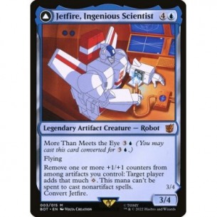 Jetfire, Ingenious...