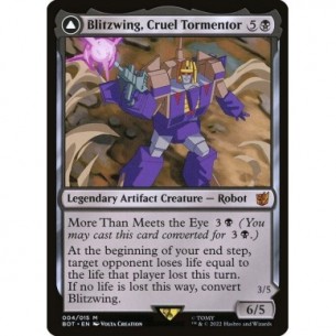 Blitzwing, Cruel Tormentor...