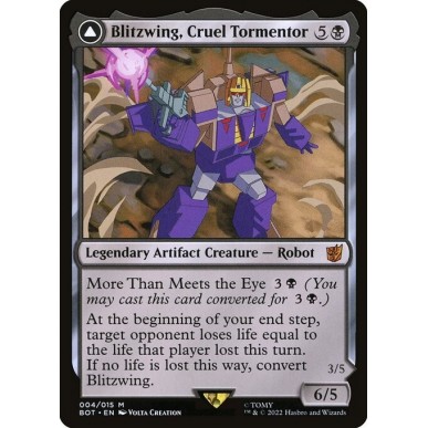 Blitzwing, Cruel Tormentor //...