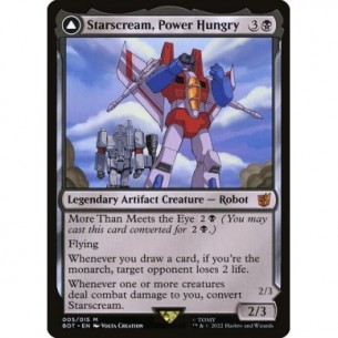 Starscream, Power Hungry //...