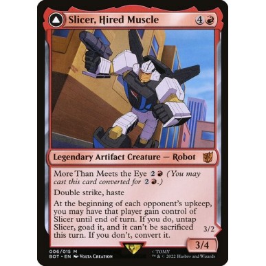 Slicer, Hired Muscle // Slicer,...