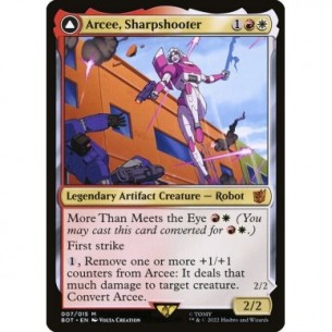 Arcee, Sharpshooter //...
