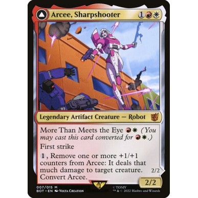 Arcee, Sharpshooter // Arcee,...