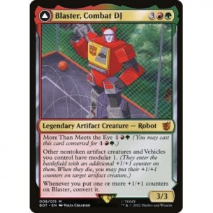 Blaster, Combat DJ //...