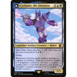Cyclonus, the Saboteur //...
