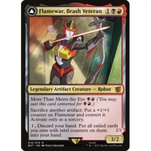 Flamewar, Brash Veteran //...