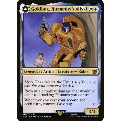 Goldbug, Humanity's Ally // Goldbug,...
