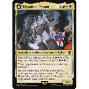 Megatron, Tyrant //...