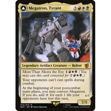 Megatron, Tyrant // Megatron,...